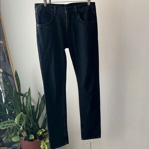 Helmut Lang dark wash Slim Jeans Modern Fit 30
